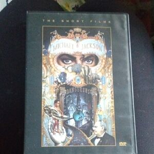 Michael Jackson The Short Films DVD